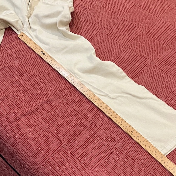 Emerica. Men’s size 36 W36L30 rise 10” skelter super slim fit jean pants - ecru - Picture 9 of 16